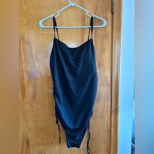 Chic Black one piece women’s swimsuit